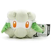 Pokemon Center Black and White Cottonee Plush